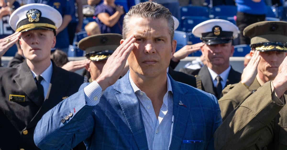 Photo of Pete Hegseth