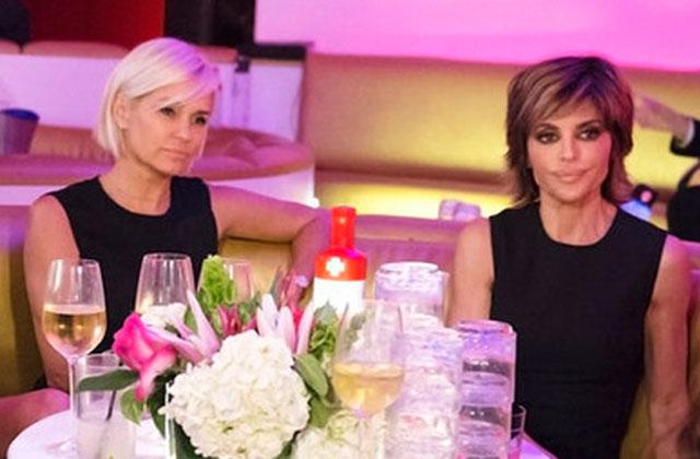 //lisa rinna yolanda hadid reunion real housewives beverly hills pp