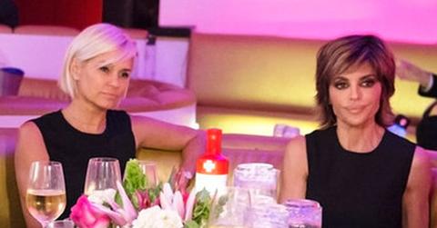 //lisa rinna yolanda hadid reunion real housewives beverly hills pp