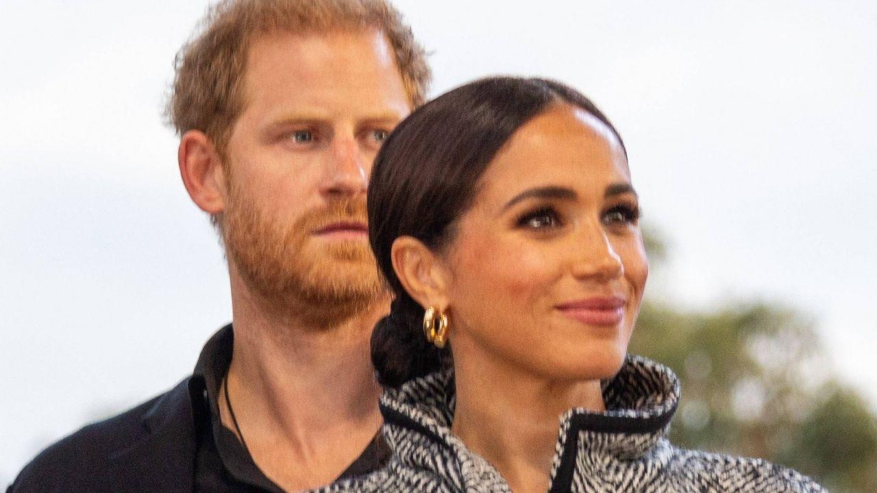 Photo of Prince Harry and Meghan Markle