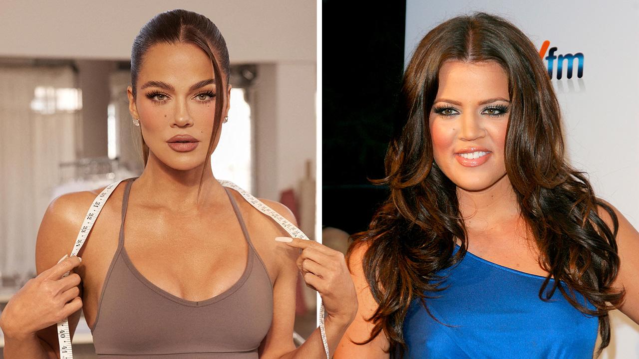 Khloe Kardashian began a health journey after her daughter True's birth.