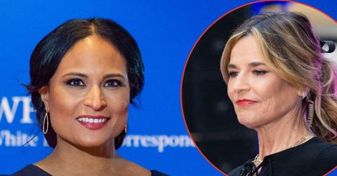 Kristen Welker reportedly emerges as Savannah Guthrie's 'Today' rival amid growing network attention.