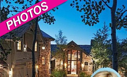 //camille grammer ski house beaver creek
