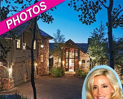 //camille grammer ski house beaver creek