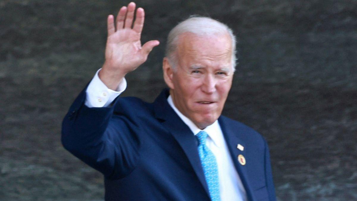 A photo of Joe Biden