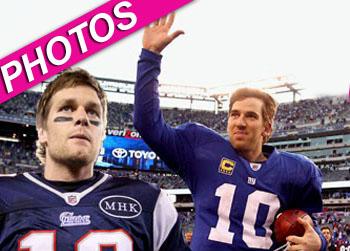 //tom brady eli manning super bowl man caves