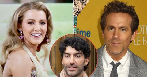 picture of Blake Lively, Justin Baldoni and Ryan Reynolds