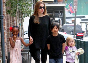 //angelina jolie kids movies