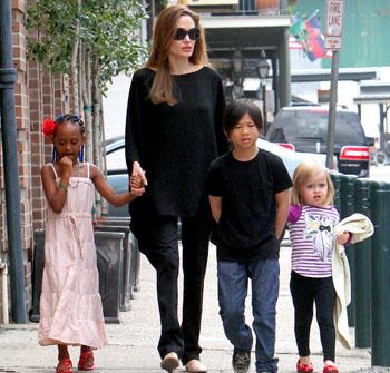 //angelina jolie kids movies
