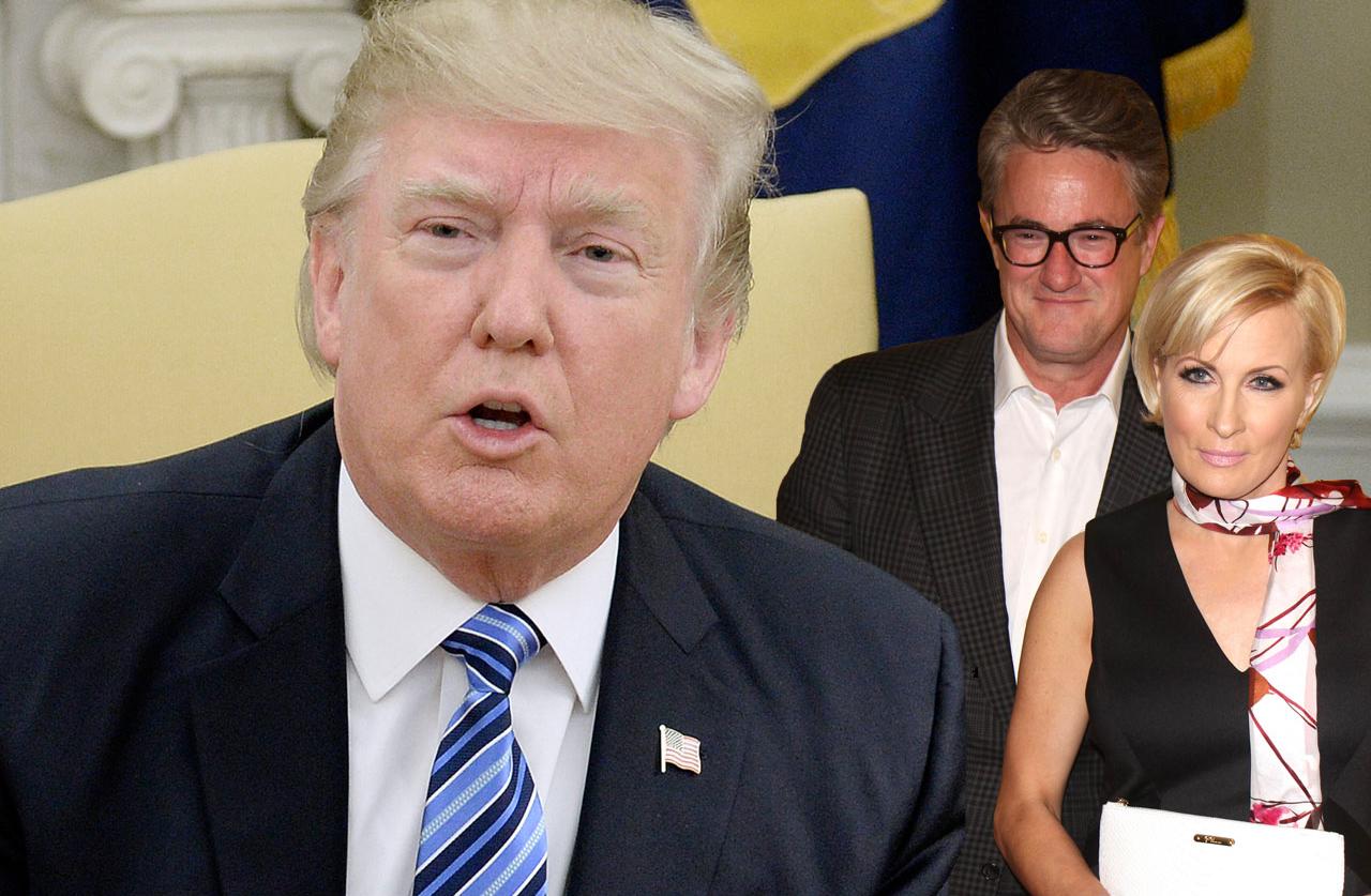 Donald Trump: Joe Scarborough Begged Me To Kill National ENQUIRER Story