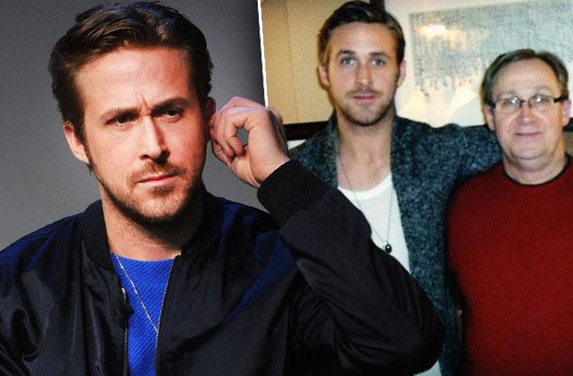 Ryan Gosling Dad Feud Skipped Wedding Pics