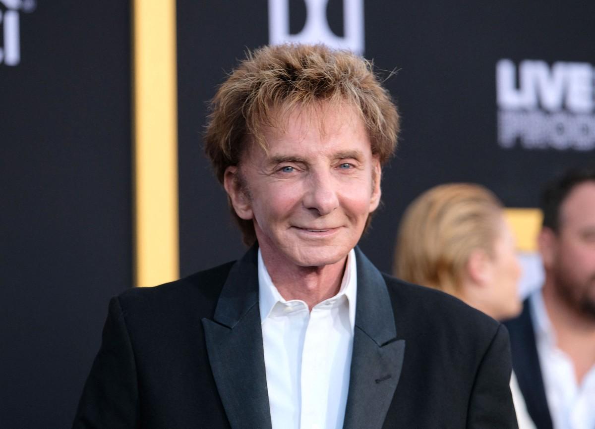 A source said Manilow's intense approach to performing has left his pals 'a little nervous.'
