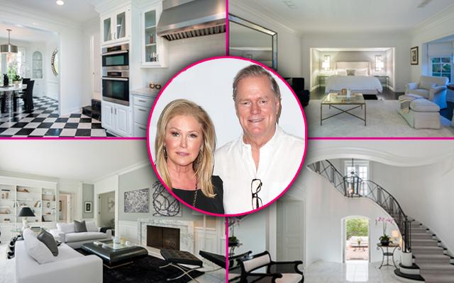 Kathy Hilton Buys New Mansion