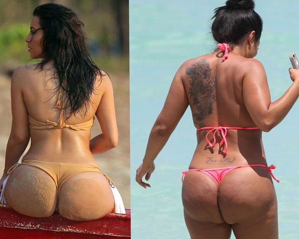 Rob Kardashian Kim Kardashian Porn Star Doppelganger