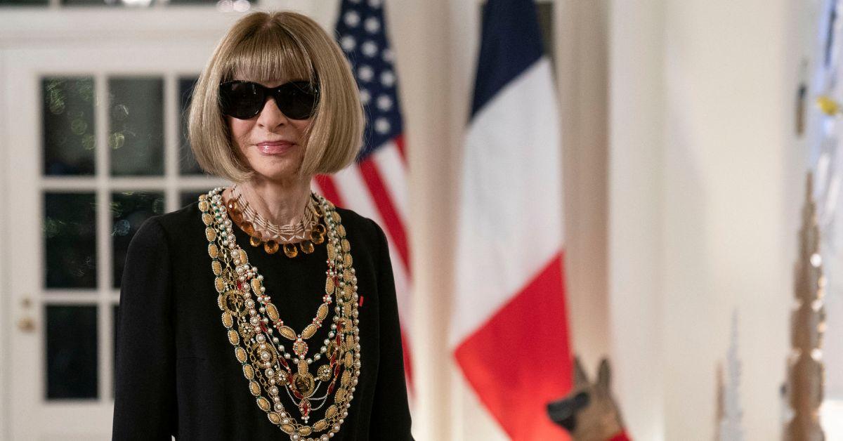 vogue anna wintour reveals reason sunglasses indoors trademark look