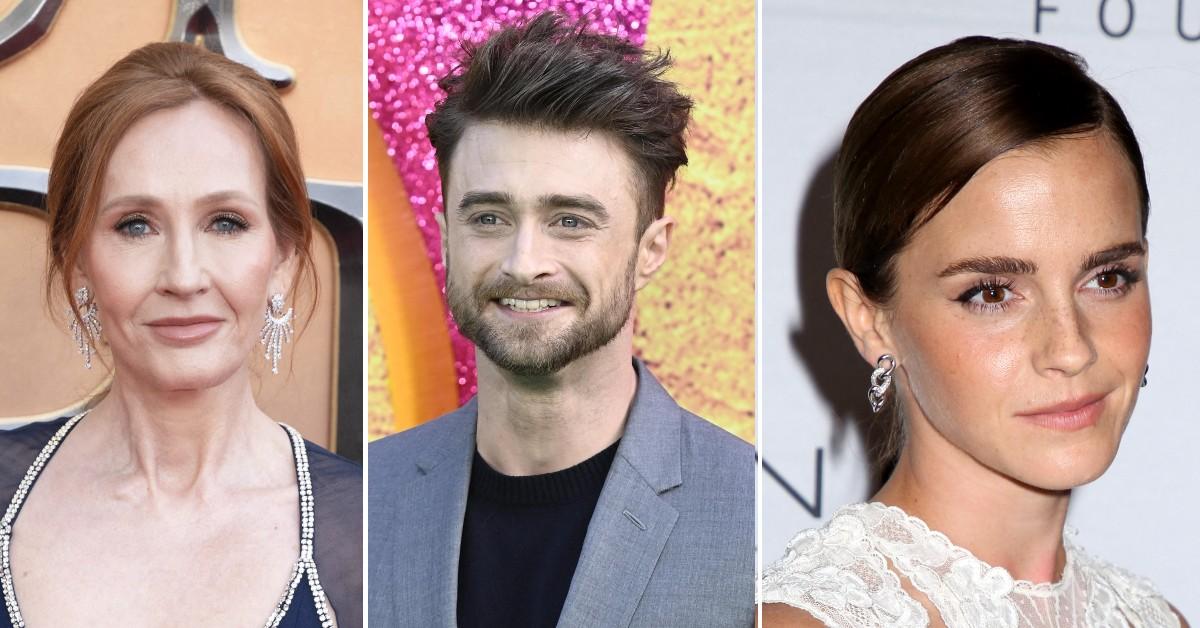 J.k. Rowling Slams Daniel Radcliffe And Emma Watson In New Anti-trans 