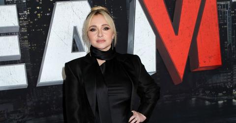 A photo of Hayden Panettiere