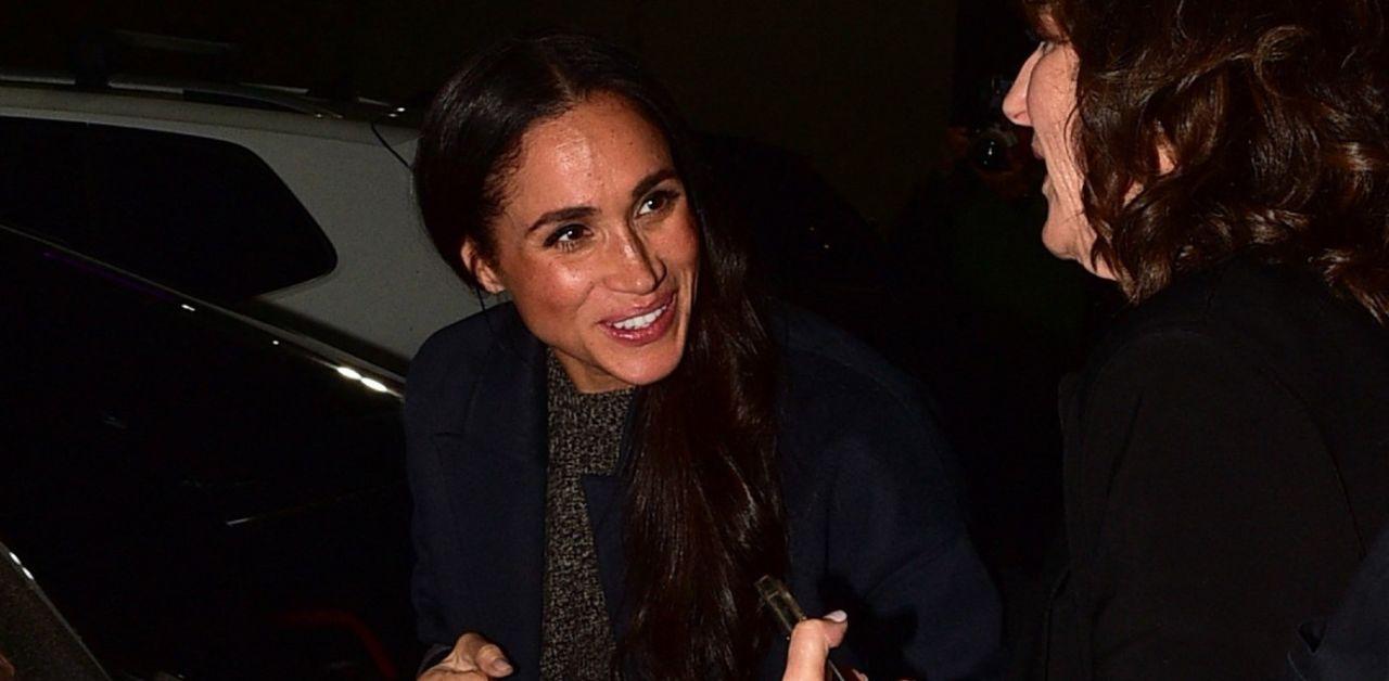 Composite photo of Meghan Markle.