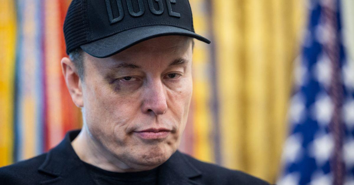 Photo of Elon Musk