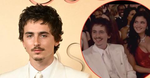 picture of Timothee Chalamet and Kylie Jenner