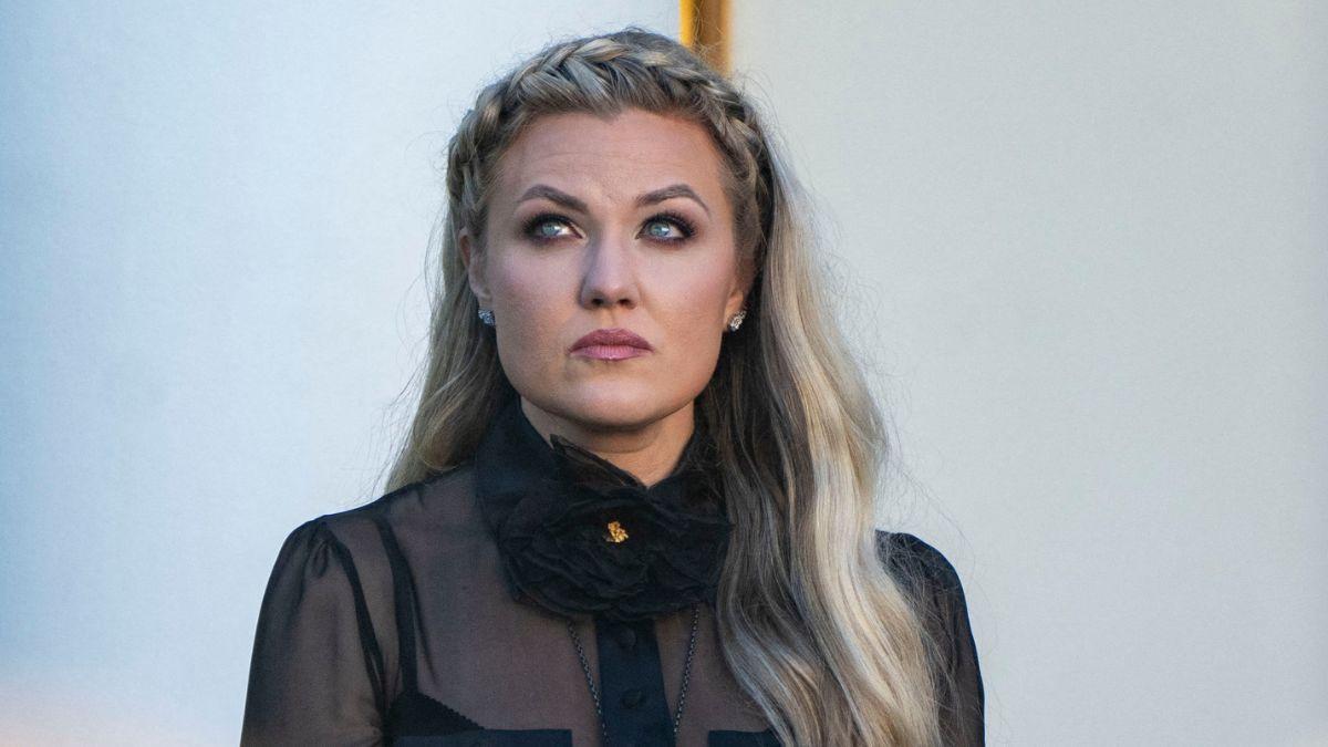 Erika Kirk attended the Arkansas event alongside Sarah Huckabee Sanders.