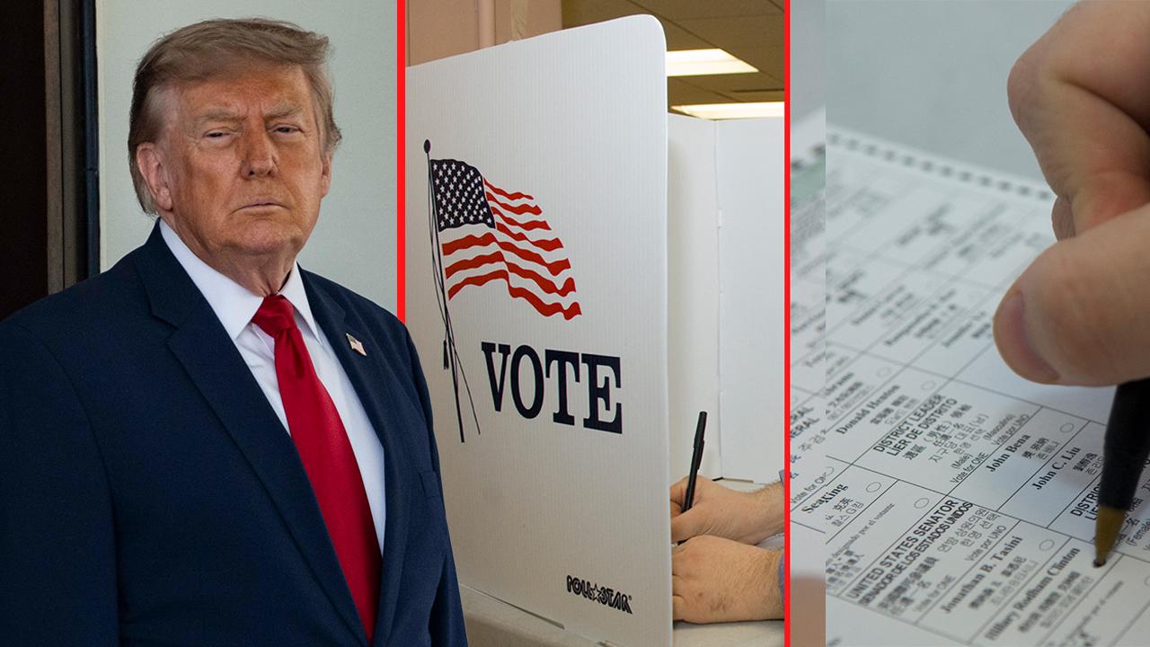President Donald Trump, Voter Registration.