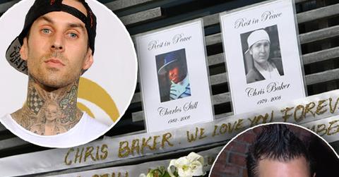 //travis barker plane crash nightmare pp