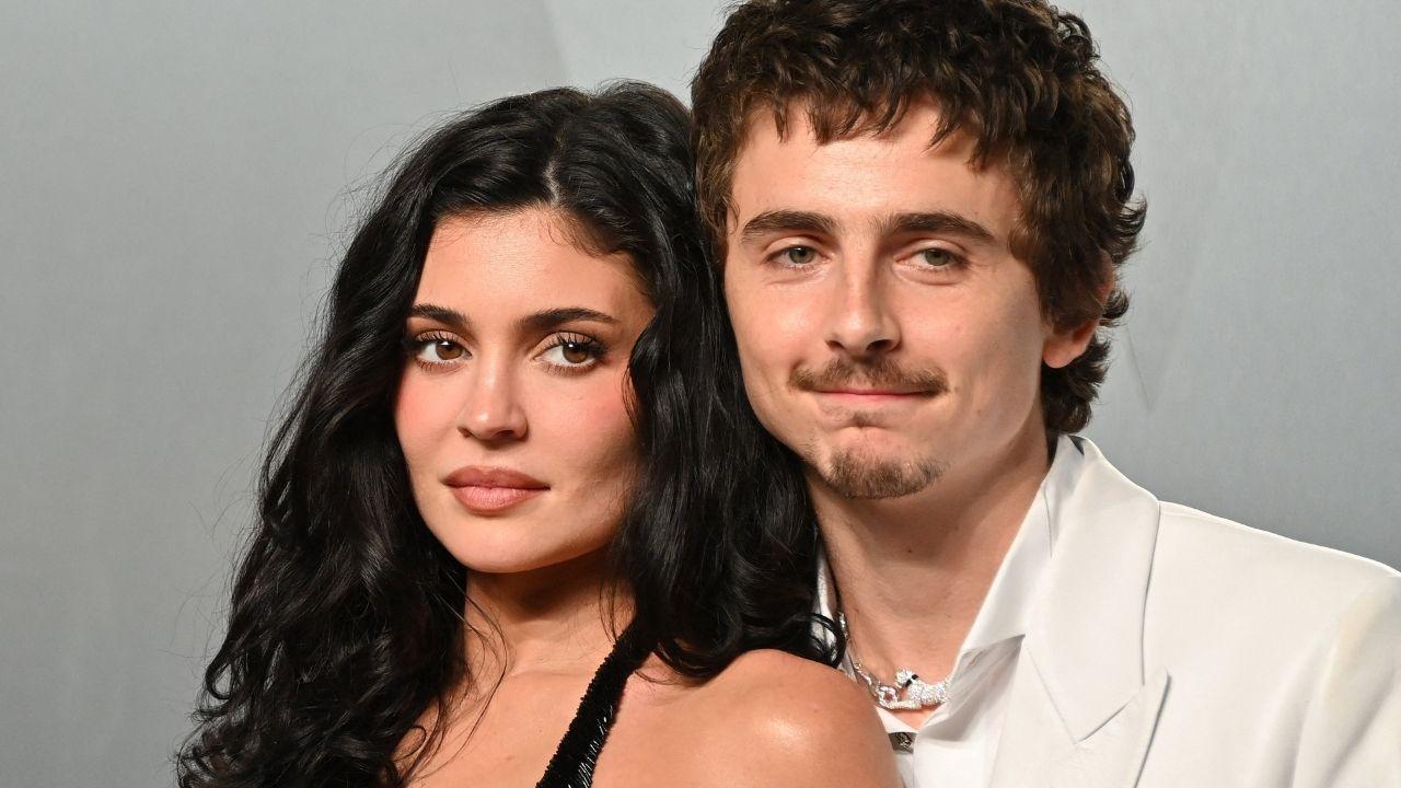 Photo of Kylie Jenner and Timothée Chalamet