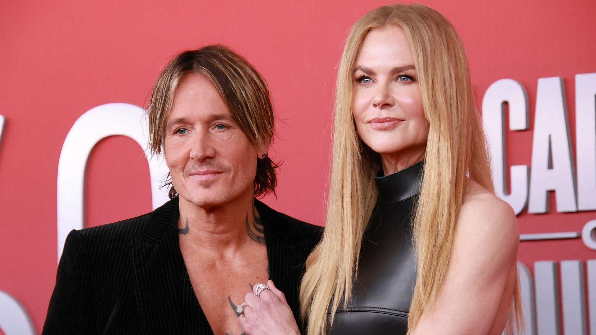 picture of Keith Urban and Nicole Kidman