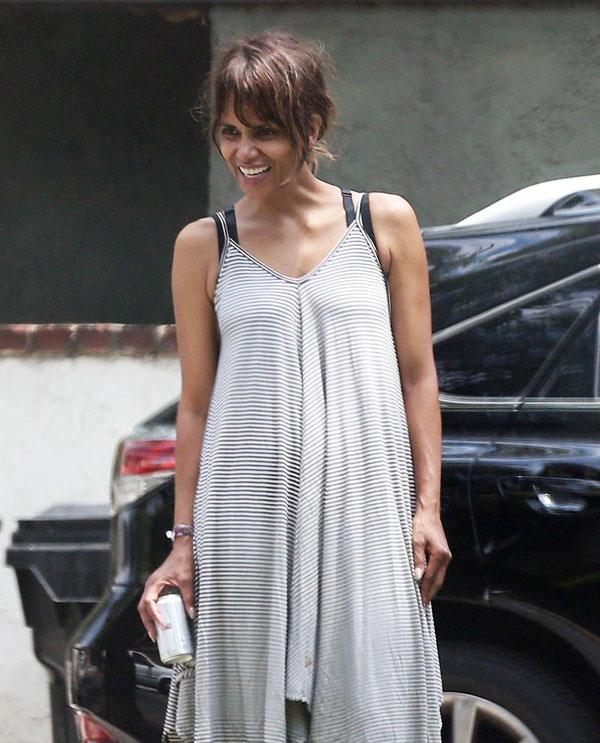 Halle Berry No Makeup Photos