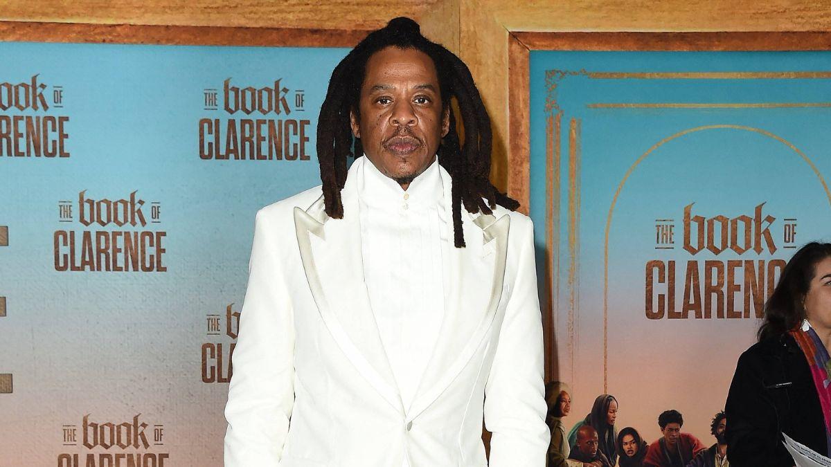 A photo of Jay-Z