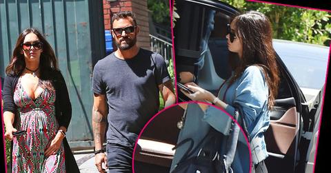 Megan Fox Pregnant -- Brian Austin Green Speaks