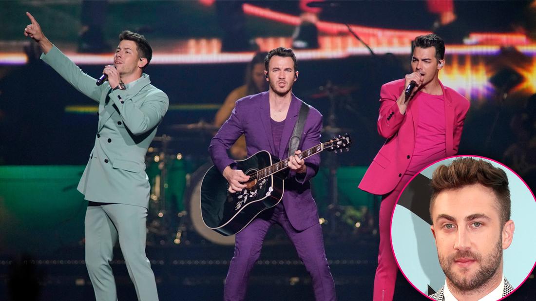 Jonas Brothers Surprise Tourmate Jordan McGraw With Birthday Cake