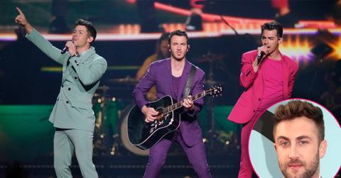 Jonas Brothers Surprise Tourmate Jordan McGraw With Birthday Cake