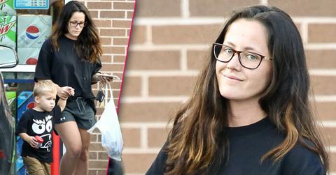 Jenelle Evans children mom wedding drama