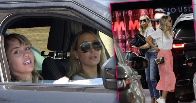 Miley Cyrus And Mom Spend Time With Brody Jenner Ex Wife