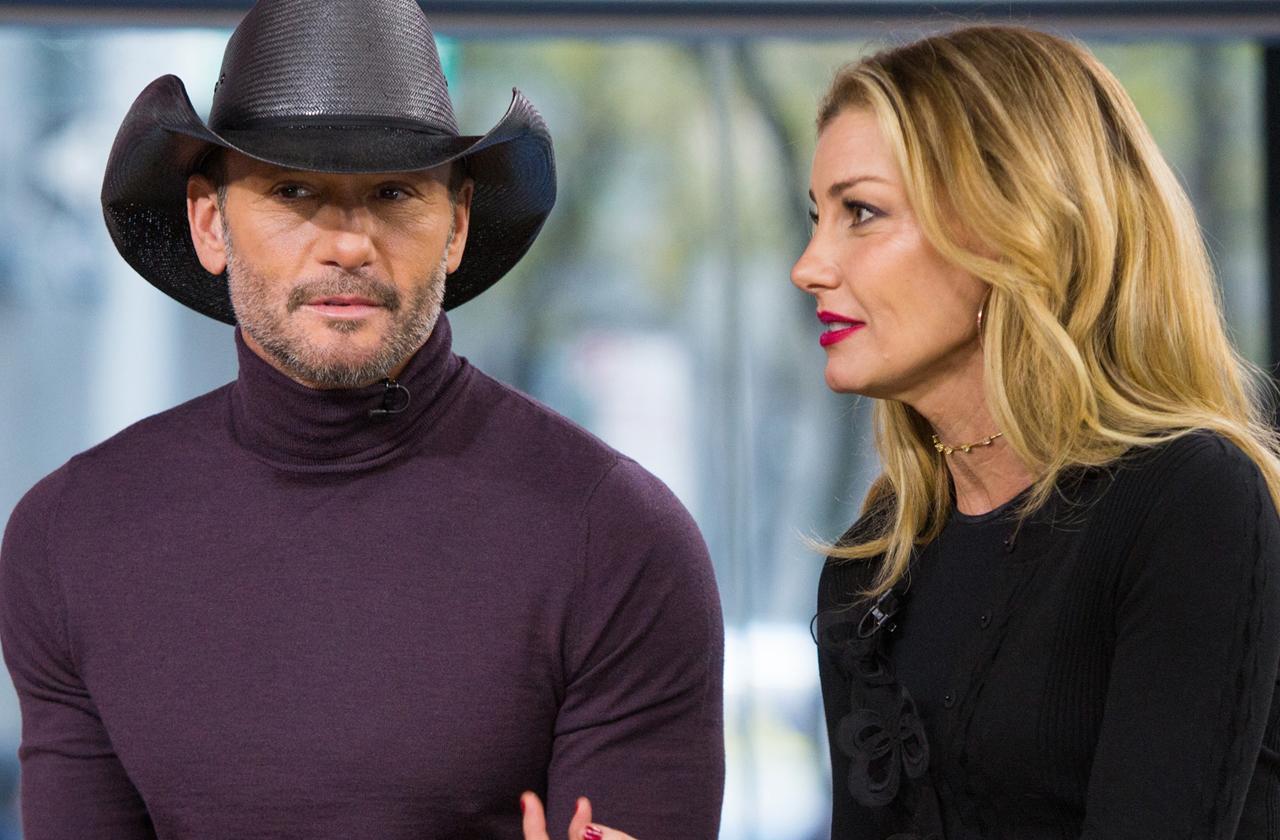 Tim McGraw shares tribute to Faith Hill's dad Ted Perry  as he