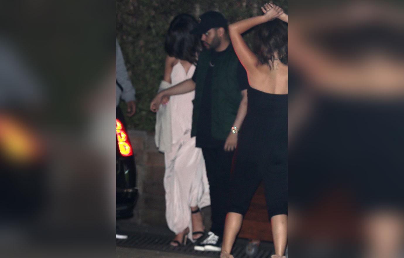 //Selena Gomez Birthday Party Weeknd