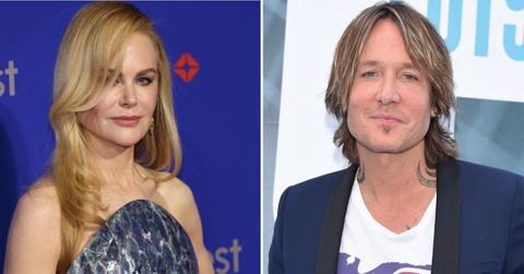 Photo of Keith Urban and Nicole Kidman