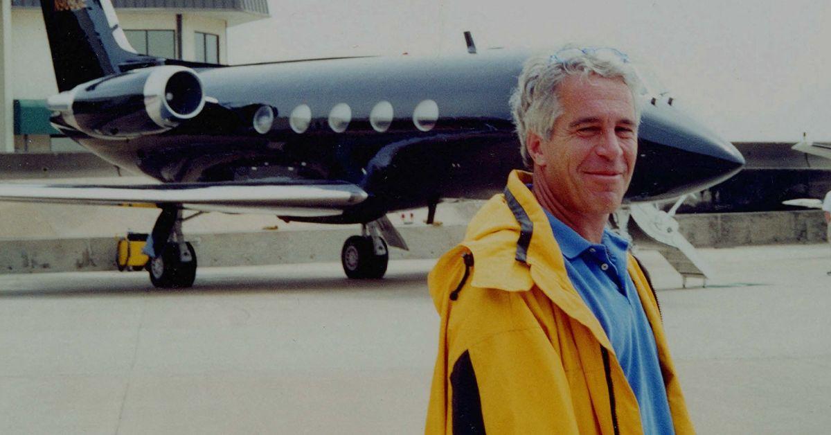 Photo of Jeffrey Epstein