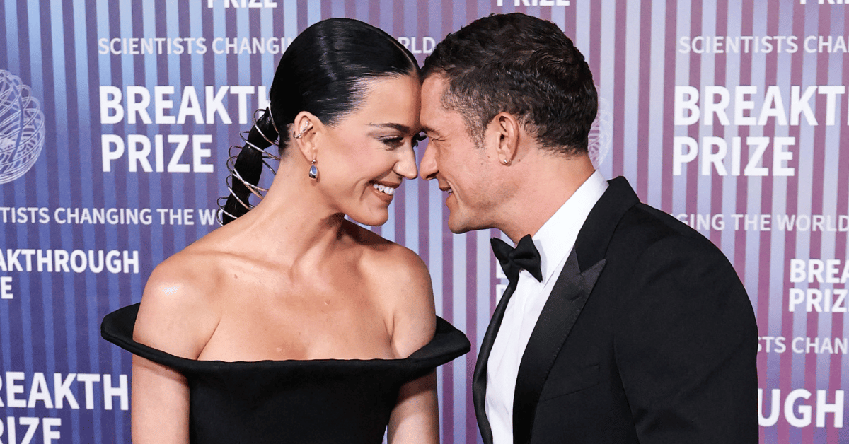 Photo of Katy Perry and Orlando Bloom