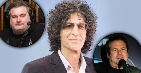 Artie Lange Stuttering John Howard Stern