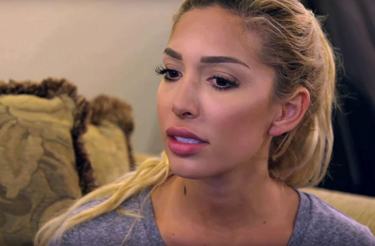 Farrah Abraham Settles Harassment Lawsuit Against Mtv Teen Mom Firing