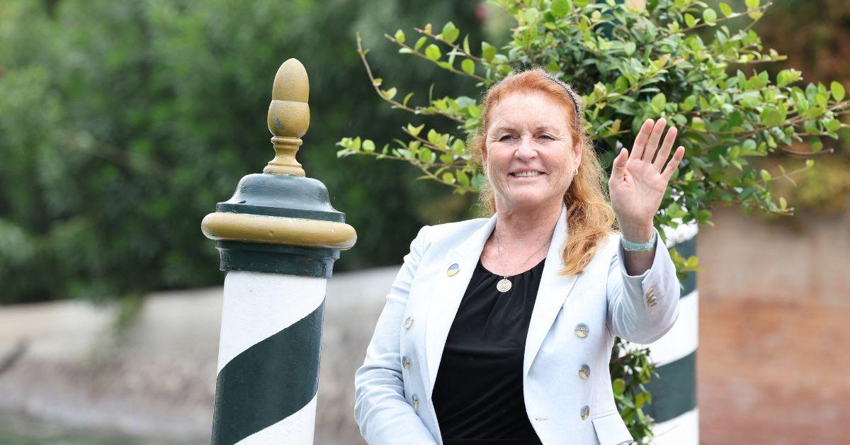 Photo of Sarah Ferguson