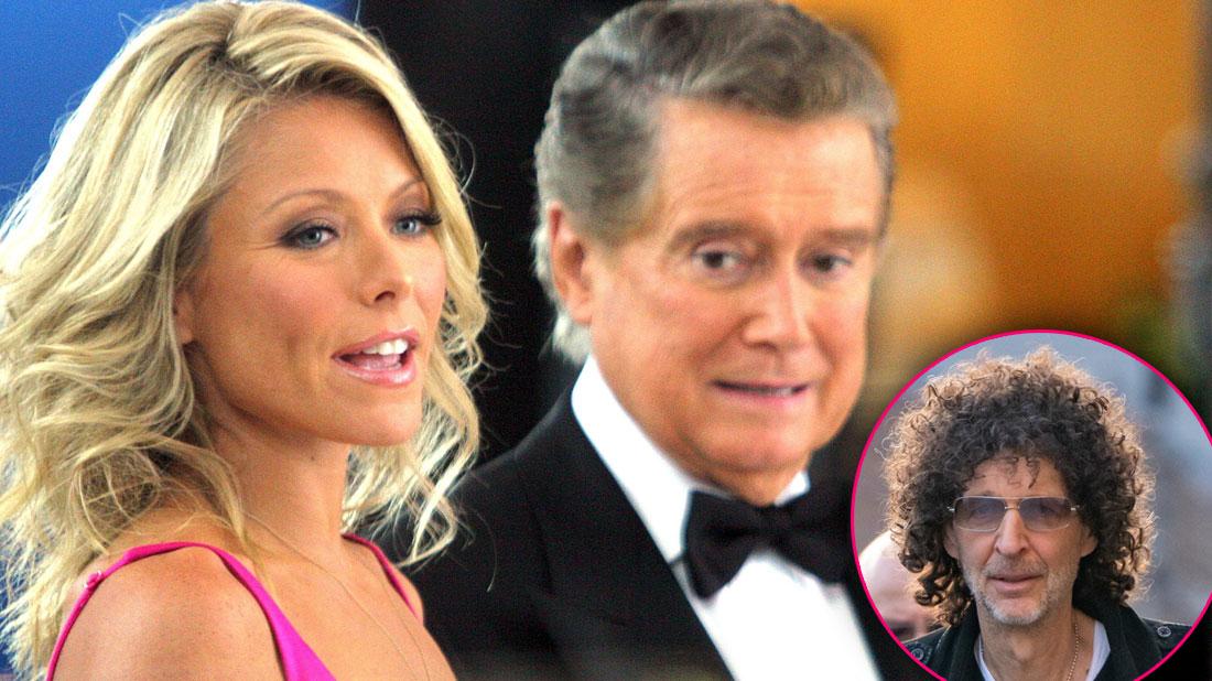 Howard Stern Angry Regis Philbin Was Shut Out Of 'Live': 'Why The Abandonment?'