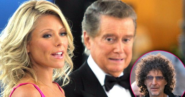 Howard Stern Angry Regis Philbin Was Shut Out Of 'Live': 'Why The Abandonment?'