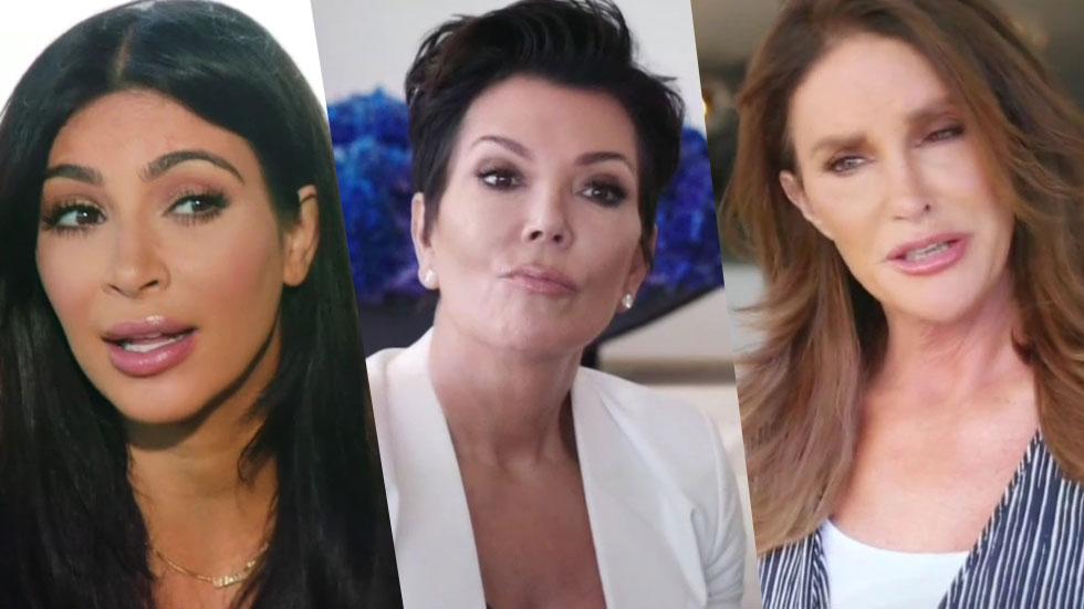 Kris Jenner Found Out About Caitlyn's Transition Through 'KUWTK' Execs