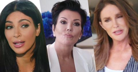 caitlyn jenner kris jenner vanity fair feud