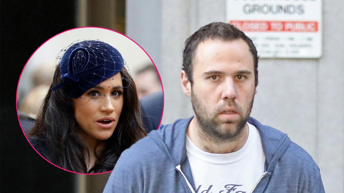 Meghan Markle’s Troubled Nephew Appears Stressed After Naked Drug Arrest