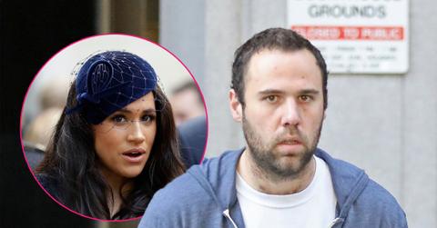 Meghan Markle’s Troubled Nephew Appears Stressed After Naked Drug Arrest